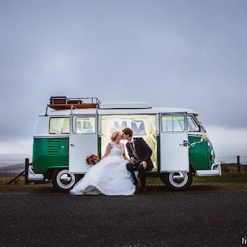 Love Bus In The Peak - Wedding Campervan Hire