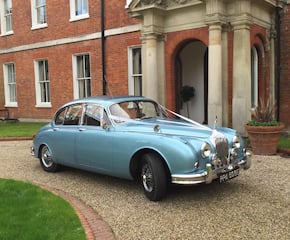 Beautiful British Vintage Daimler V8