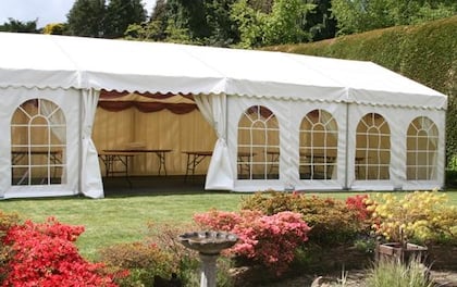 Party Marquee - 6mx6m