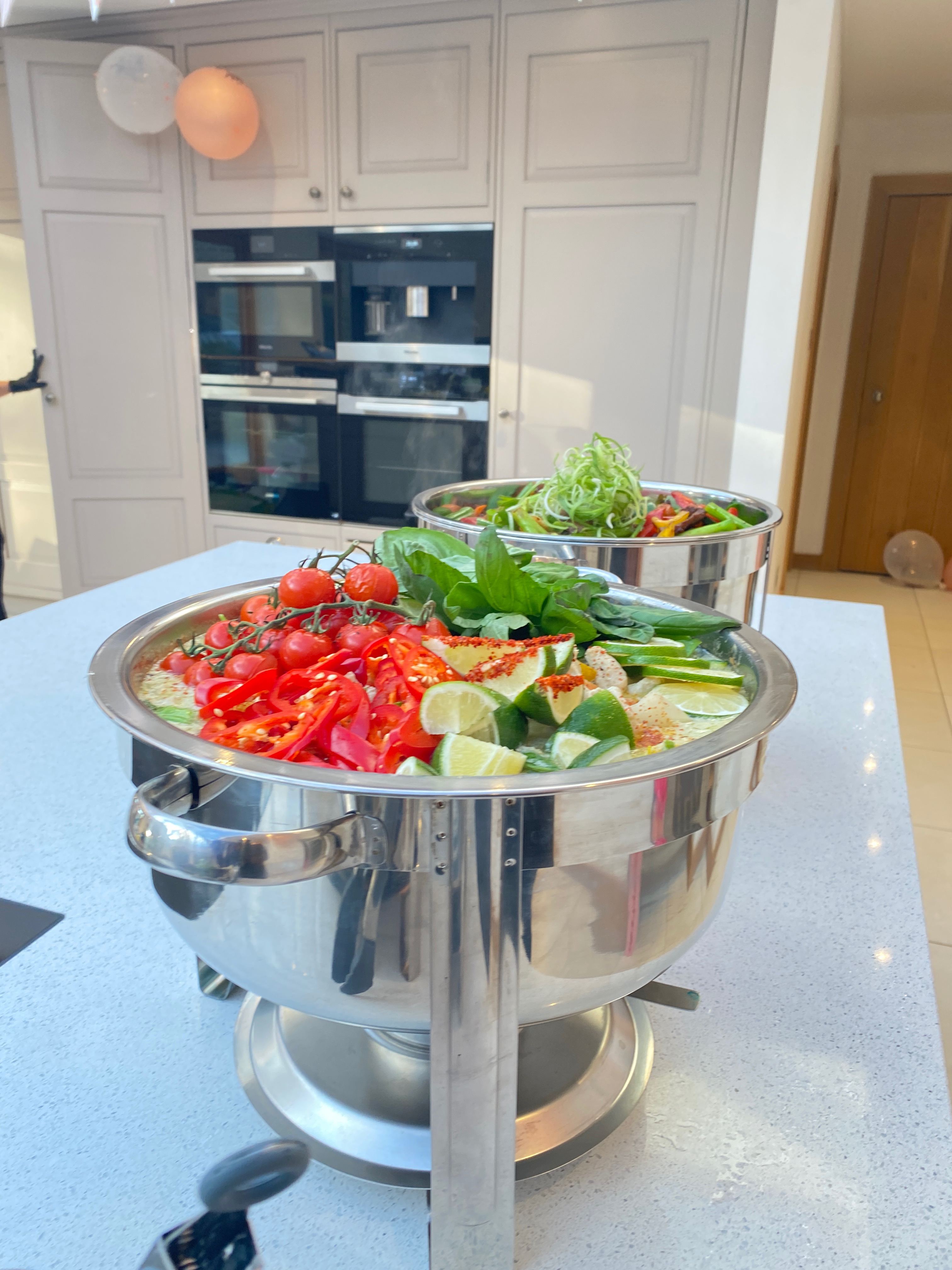 Asian Fusion Menu Featuring Sushi, Cod & Dynamite Prawns