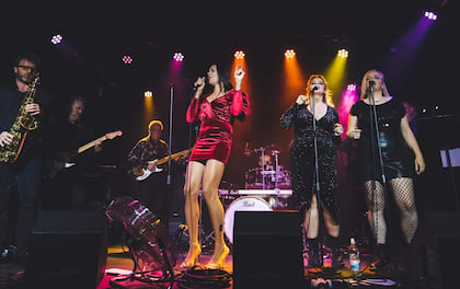 "Bodacious" 8 Piece Band Performing Soul, Pop & Disco Hits