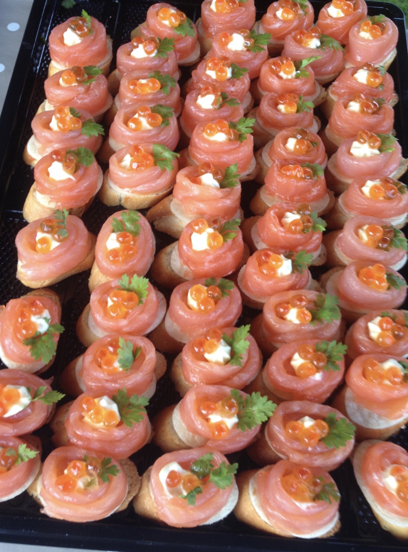 Delightful Cold & Hot Finger Buffet Catering by Spark Food