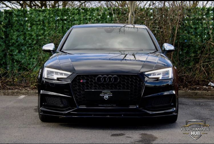 Chauffeur Driven Black Audi S4