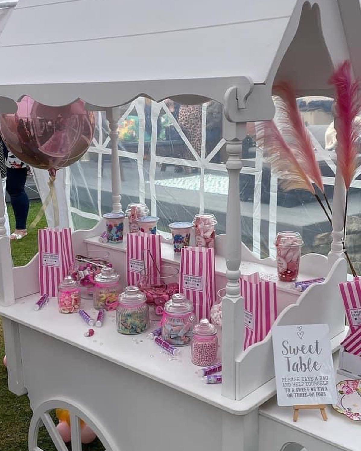 Vintage Style Cart With Your Choice Of Set Ups