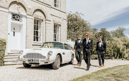 Classic 1966 Aston Martin White