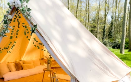 Luxury Bell Tent Relax Space