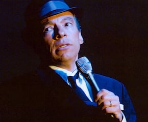 Fred will Bring Sinatra to the Stage