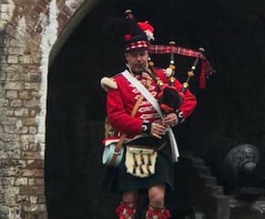 Enhance Your Special Day with a Great Highland Piper Andrew