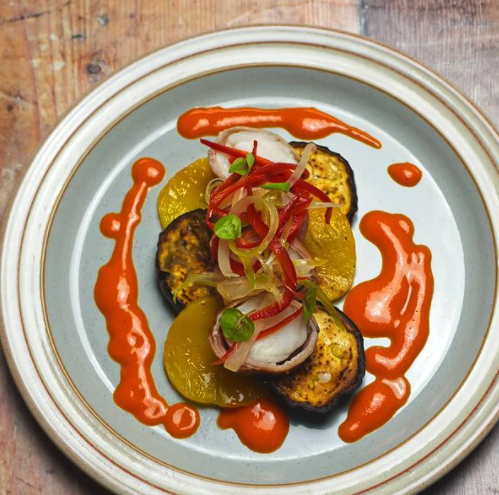 Superb 5-Course Meal Featuring Grilled Monkfish