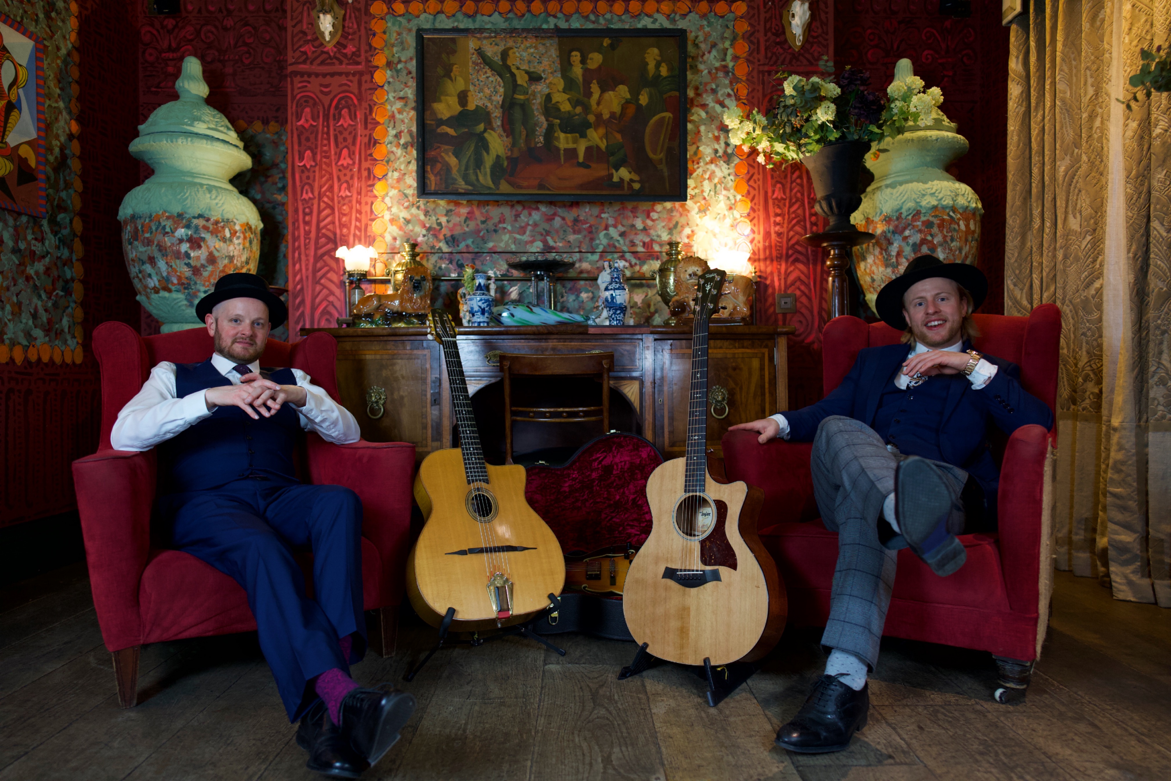 'Long Lost Frets' - Exceptional Roaming Entertainment