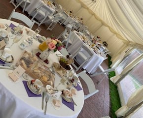 Luxury Afternoon Tea Catering Including Vintage China