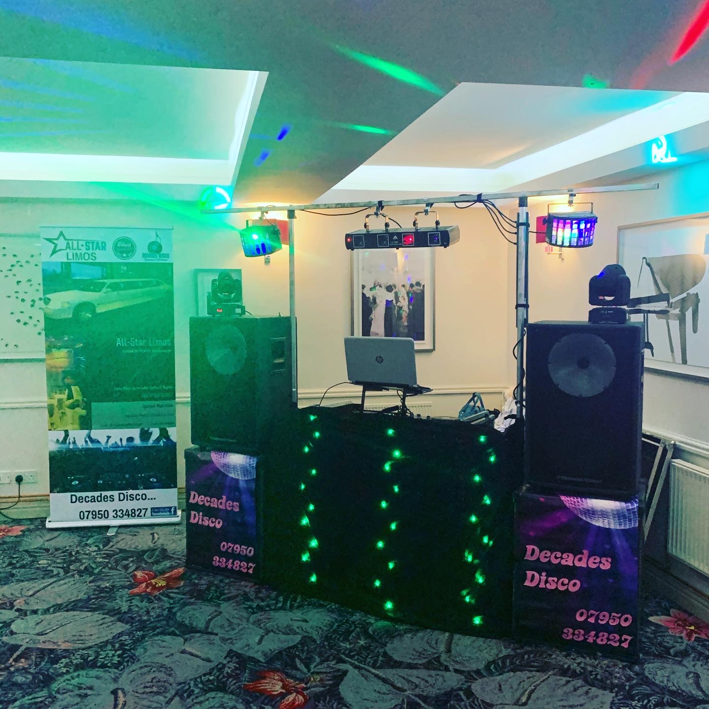 Take a Trip Through the Decades with Decades Disco Mobile DJ