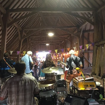 Spring Heel Jacks Ceilidh/Barn Dance Band