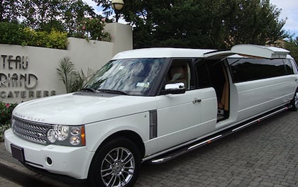 Fabulous Range Rover Hummer With Complimentary Champagne