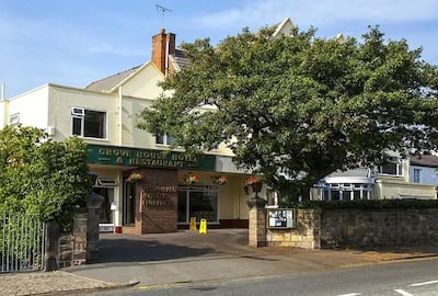 The Grove House Hotel for hire