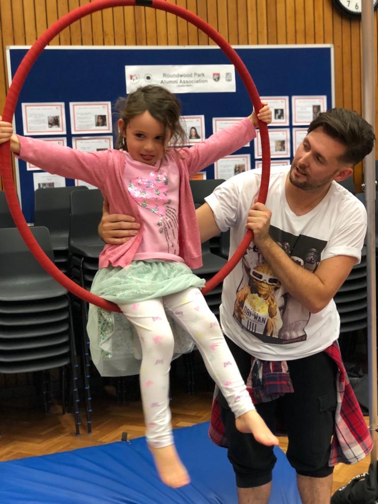 Kid's Ballet Party Performance with Games & Mini Class