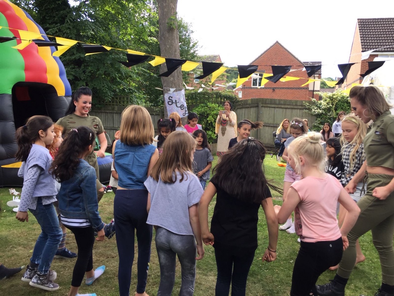 Fun & Special Children's Dance Party