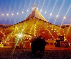 Magical Tipi Hire For 100 Guests