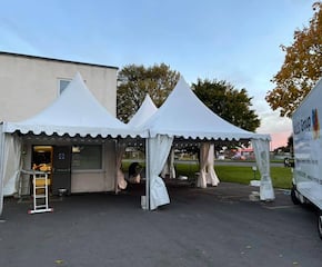 Pagoda Marquee - 5mx5m