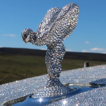 Diamond Rolls Royce