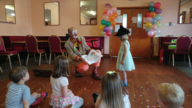Hilarious Magic Show Featuring Beano The Clown