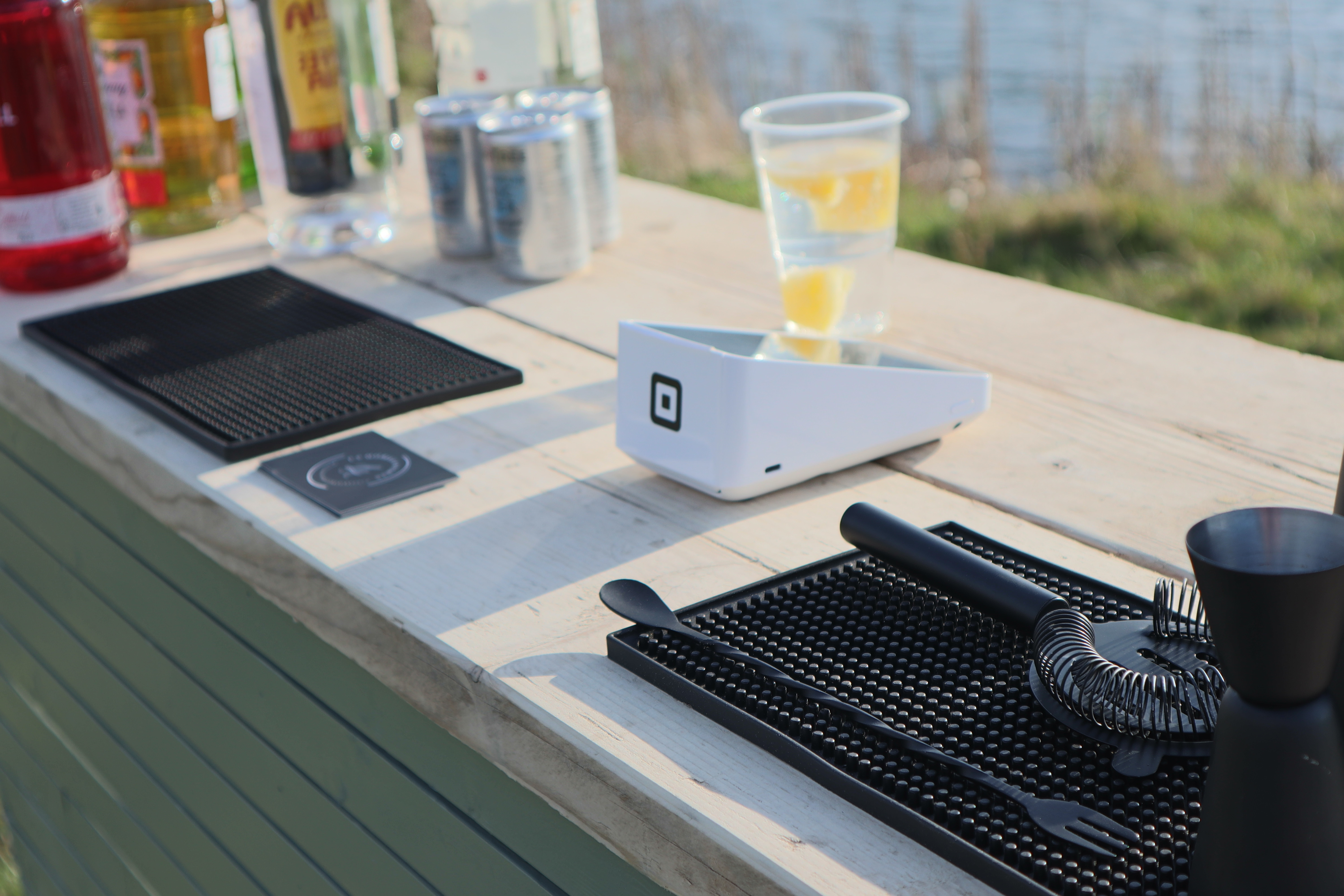 Elegant Stand Alone Bar Perfect for All Events