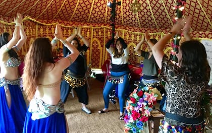 Master The Art of Belly Dancing