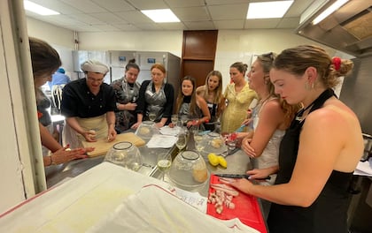 Interactive Dinner Party Where You Learn How To Make Fresh Pasta