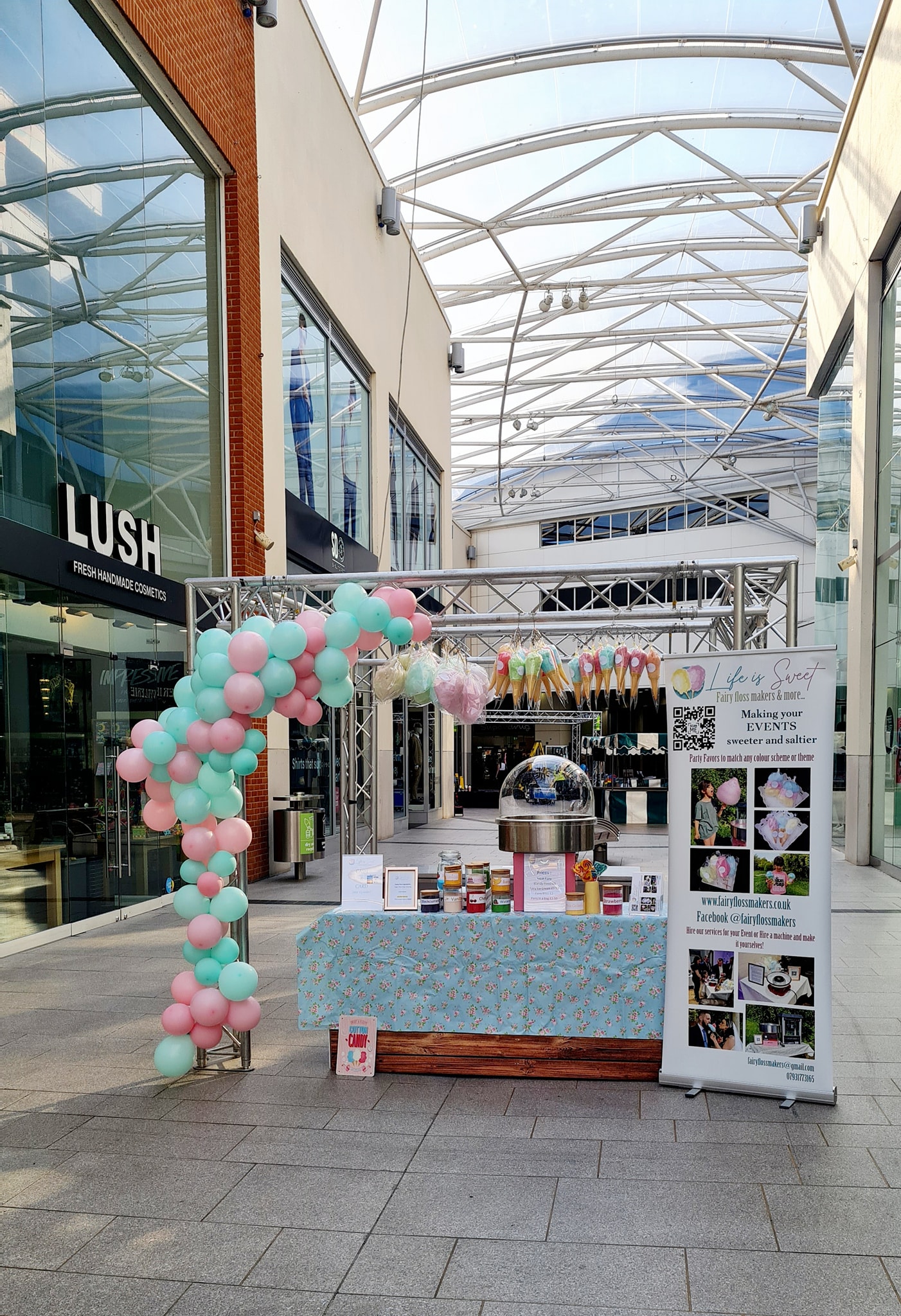 Make Your Party Even Sweeter with Fun Colourful Fairy Candy Floss