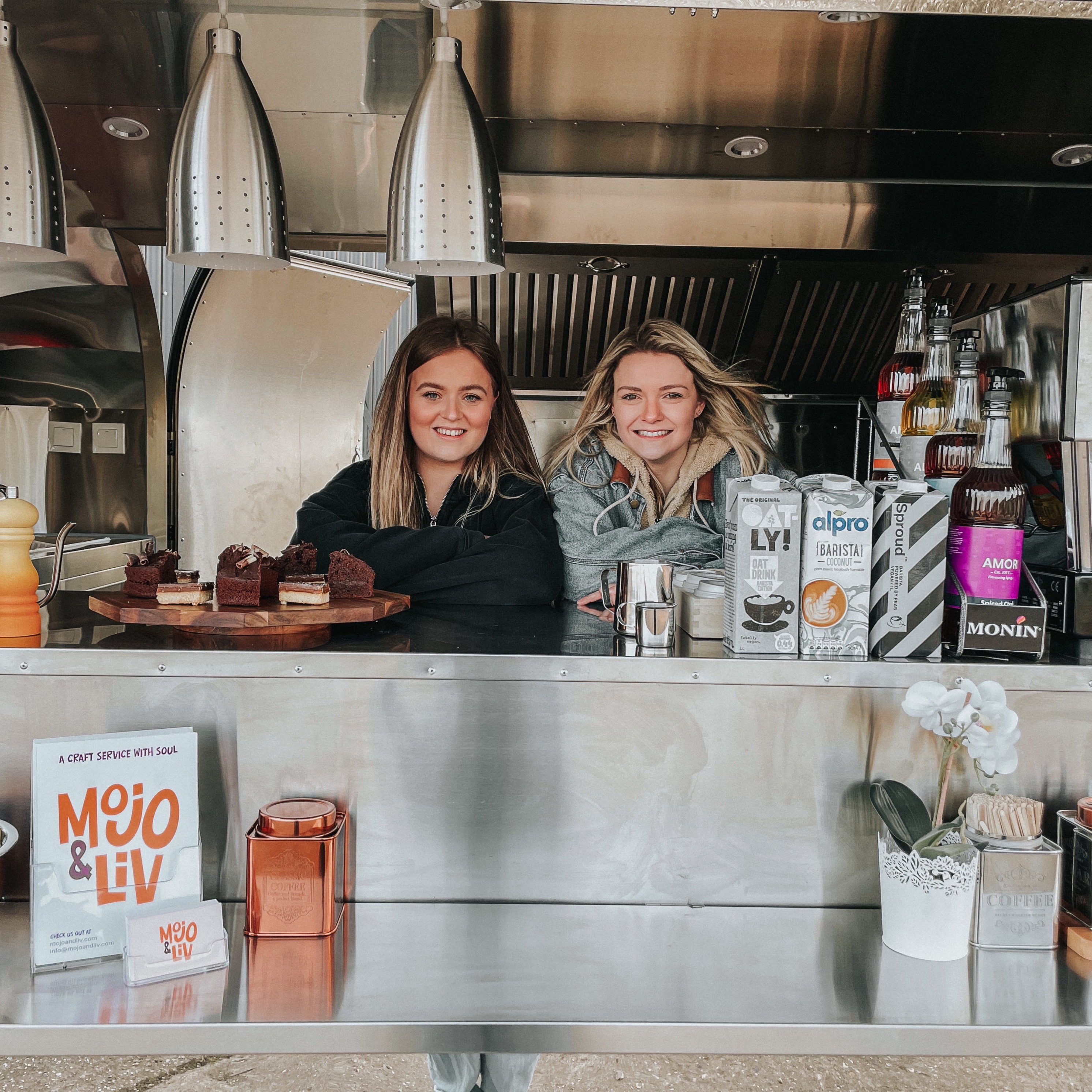 Airstream Style Speciality Coffee Bar