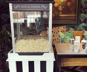 Popcorn Machine Hire by Treasure Trove 🍿
