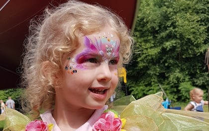 Put A Smile On Your Kid's Face Beautiful Face Painting