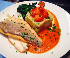 2-Course Dining Experience with Naturally Smoked Haddock