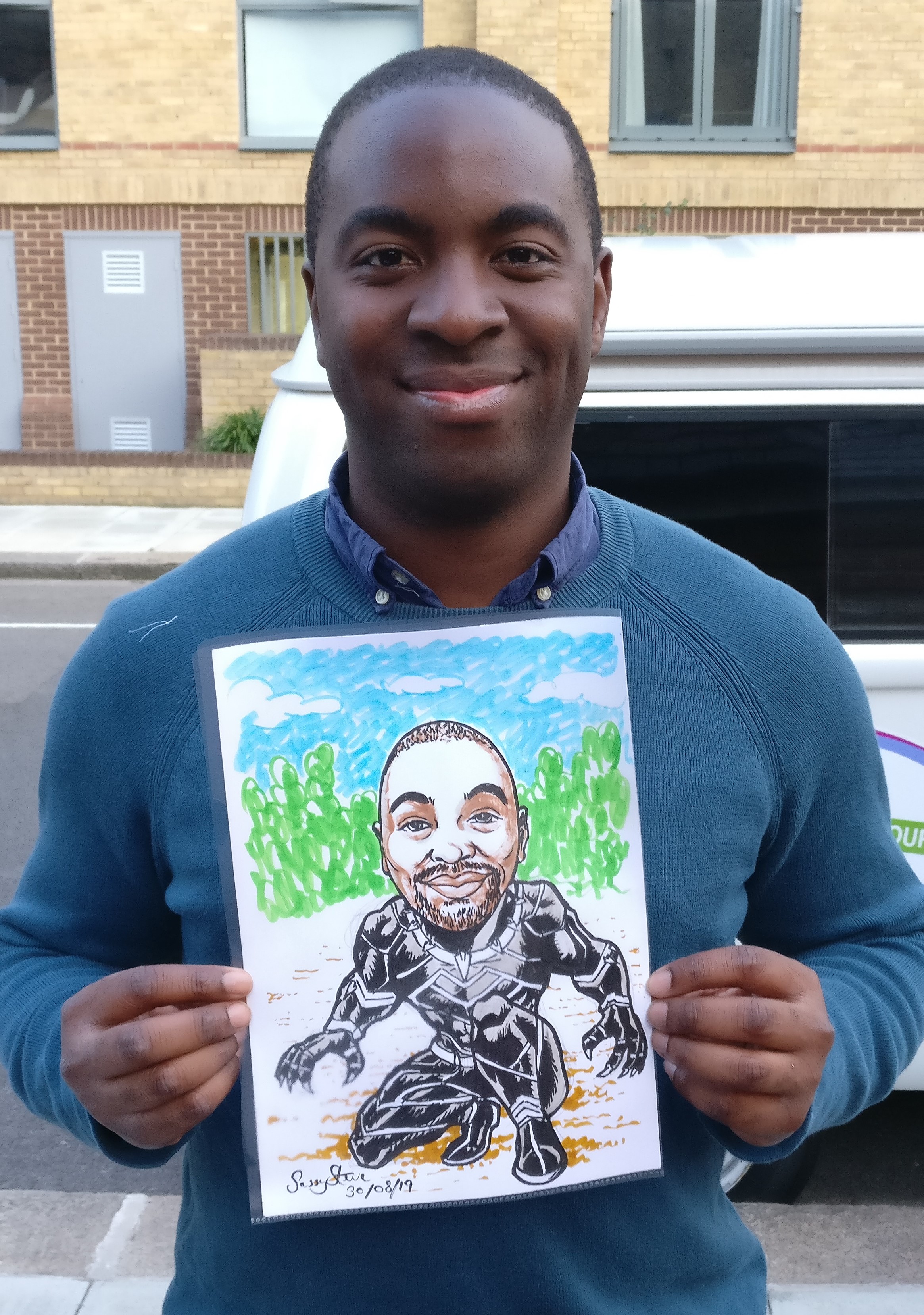 Amazing Quickfire Sketches by Cartoonist Steve