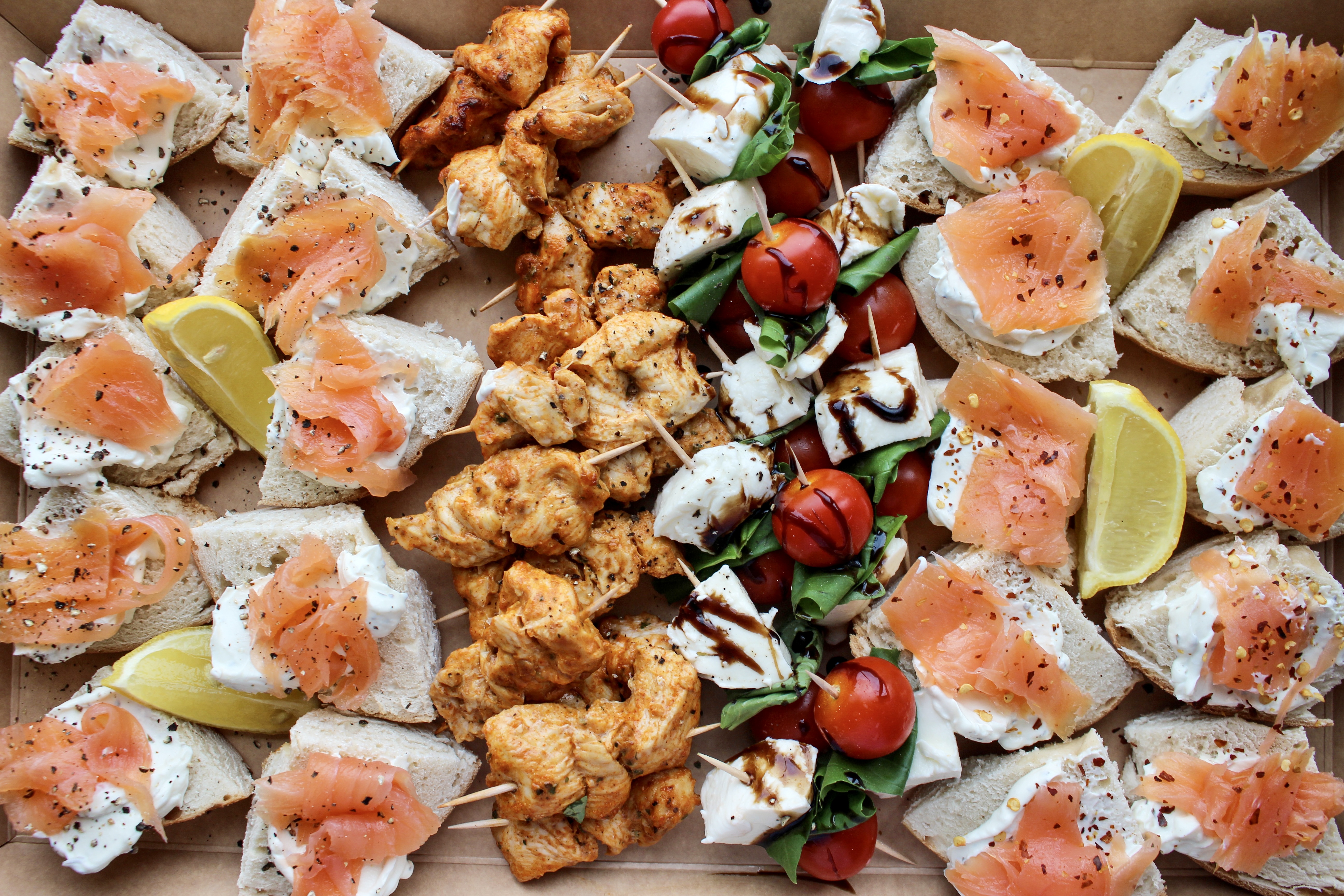Beautifully Scrumptious Platter Boxes