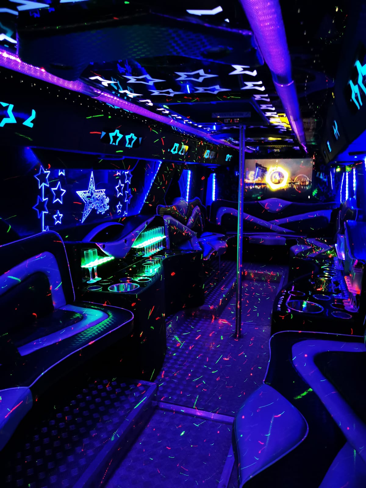 The Rockstar Party Bus 