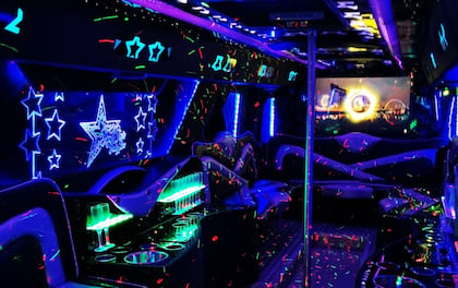 The Rockstar Party Bus 
