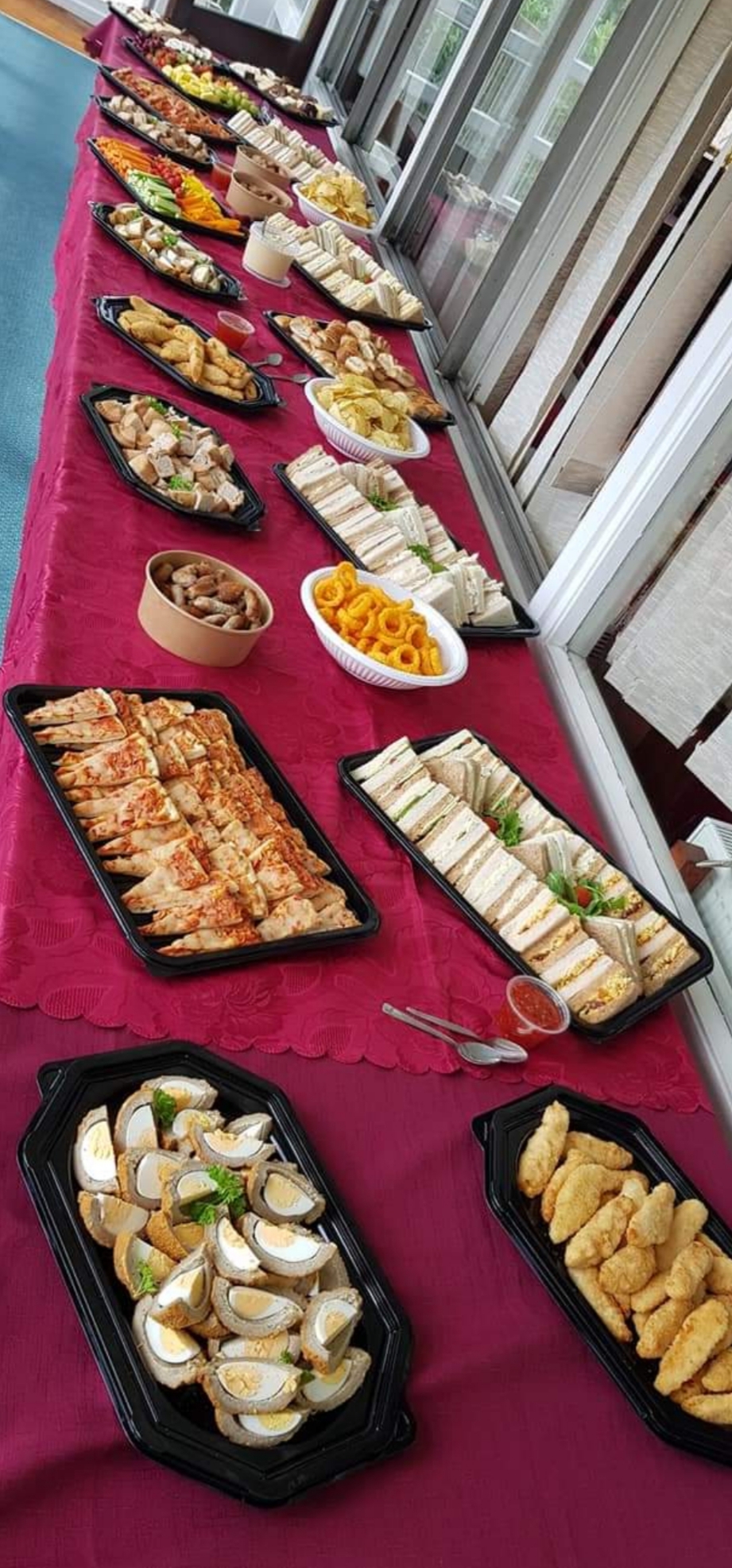 A Traditional British Buffet