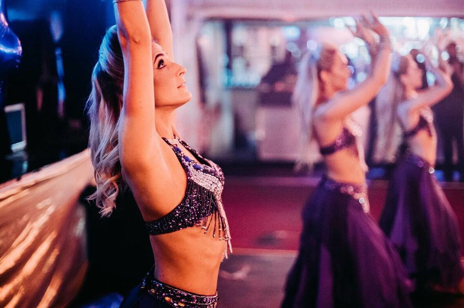 Stunning Belly Dance Show Bringing A Taste Of The Middle East