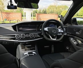 Luxury Chauffeur Driven Mercedes-Benz S350L Amg