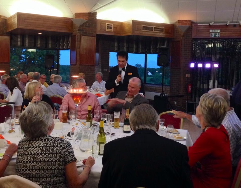 Antony Myers Professional Frank Sintatra Tribute