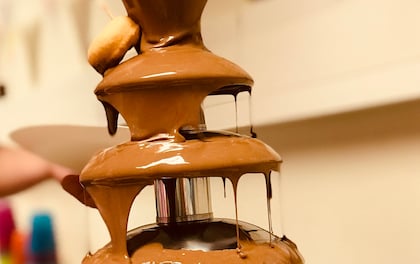 Belgian Chocolate Fountain