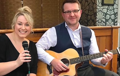 Acoustic Duo 'Lux Bay' with Huge Range Of Songs