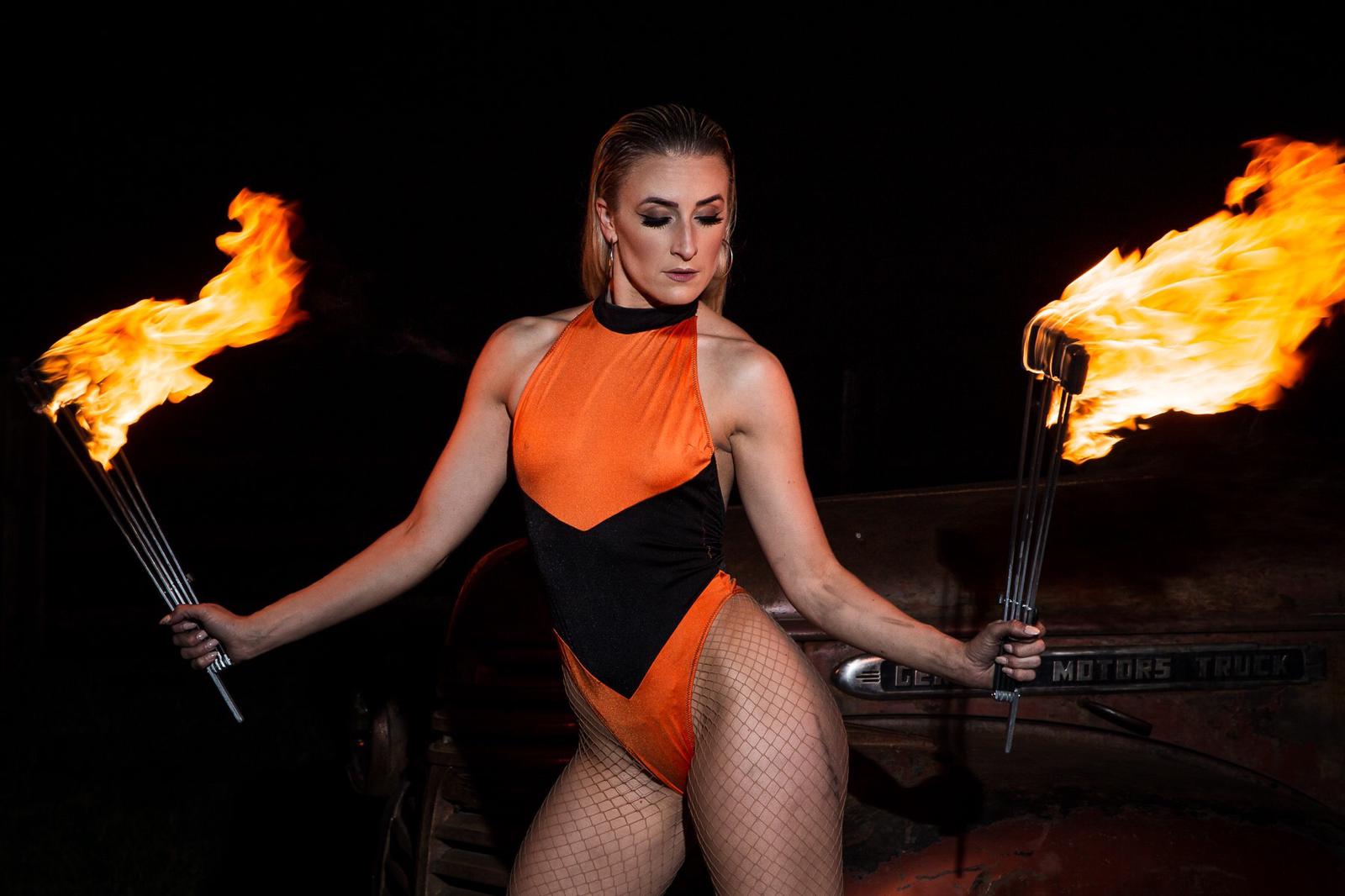 Incredible Fire Breather to Blow Up Your Night