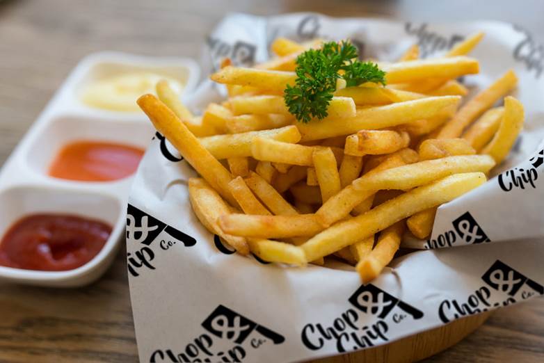 Gourmet Burgers & Hot Dogs Served with Crispy Onions & Skin On Fries