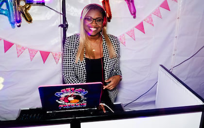 Party with Female DJ Frizzie & Get FREE 360° Video Event Coverage