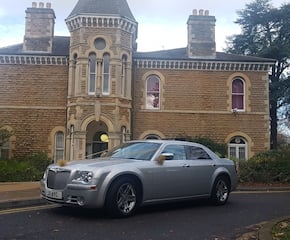 Luxury Chauffeured Groom's Car