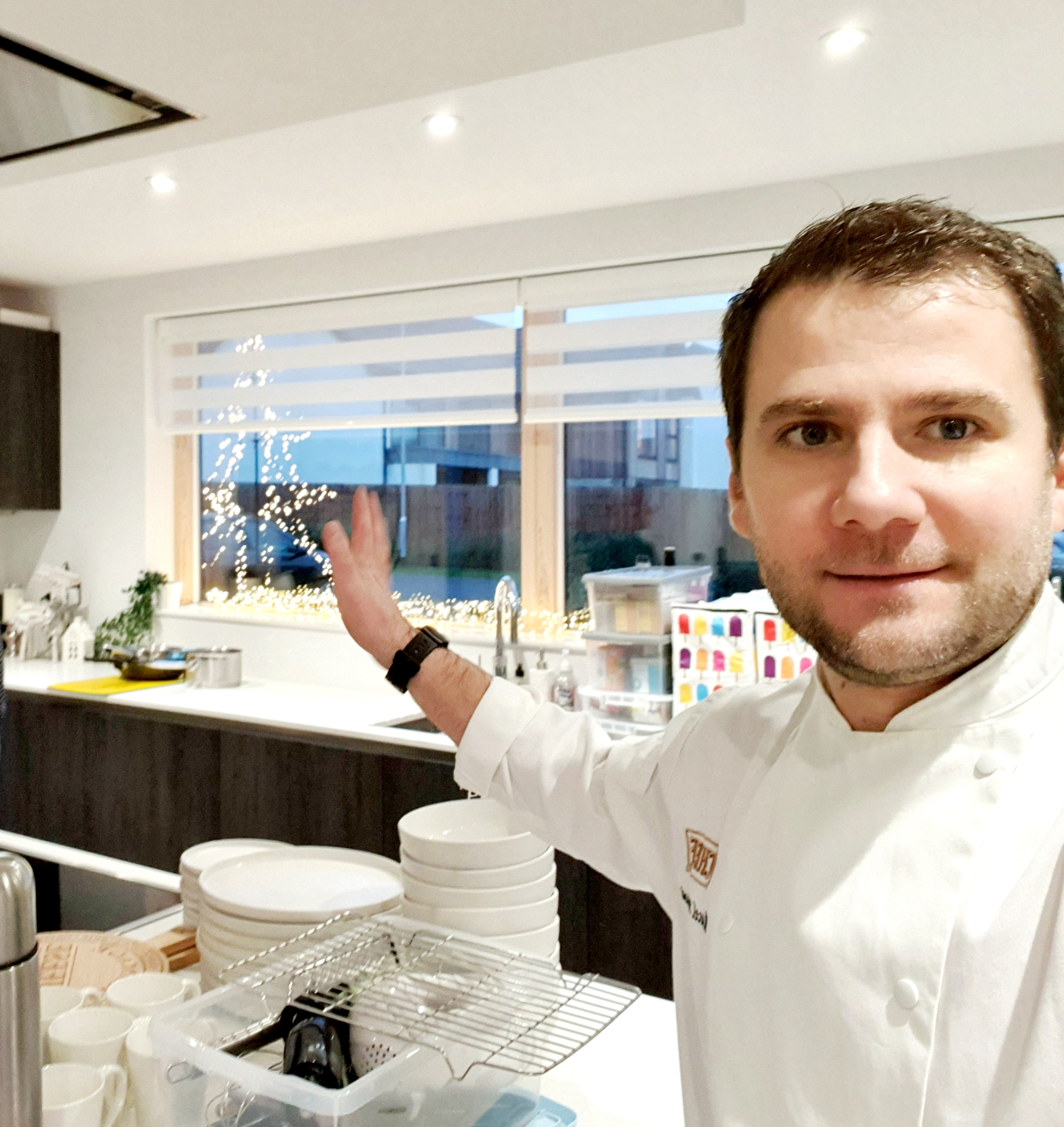 Deluxe 3-Course Meal Including Gruyere Cheese Crusted Cod & Venison Fillet