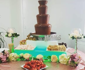 Divine And Luxurious Chocolate Fountain