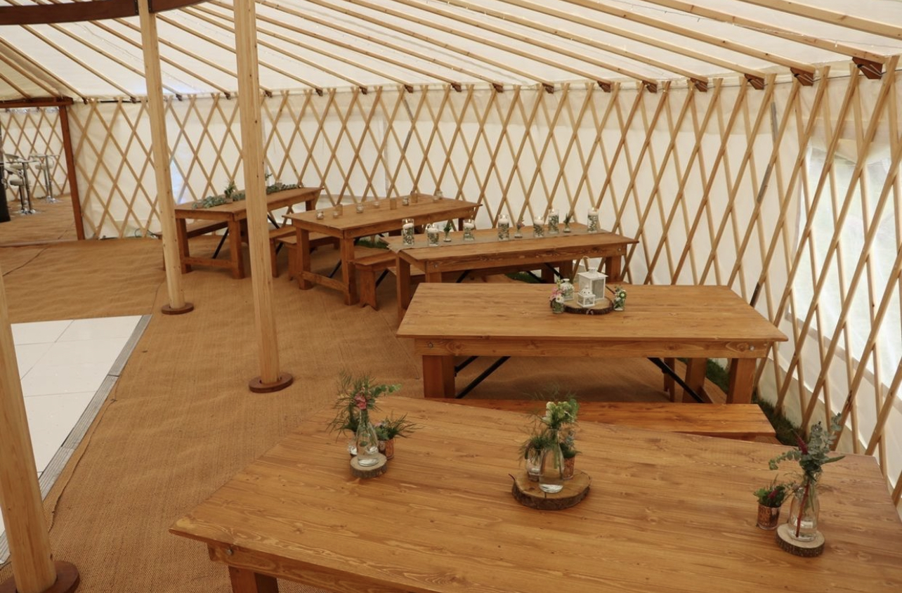 Stylish & Unique 14' Yurt